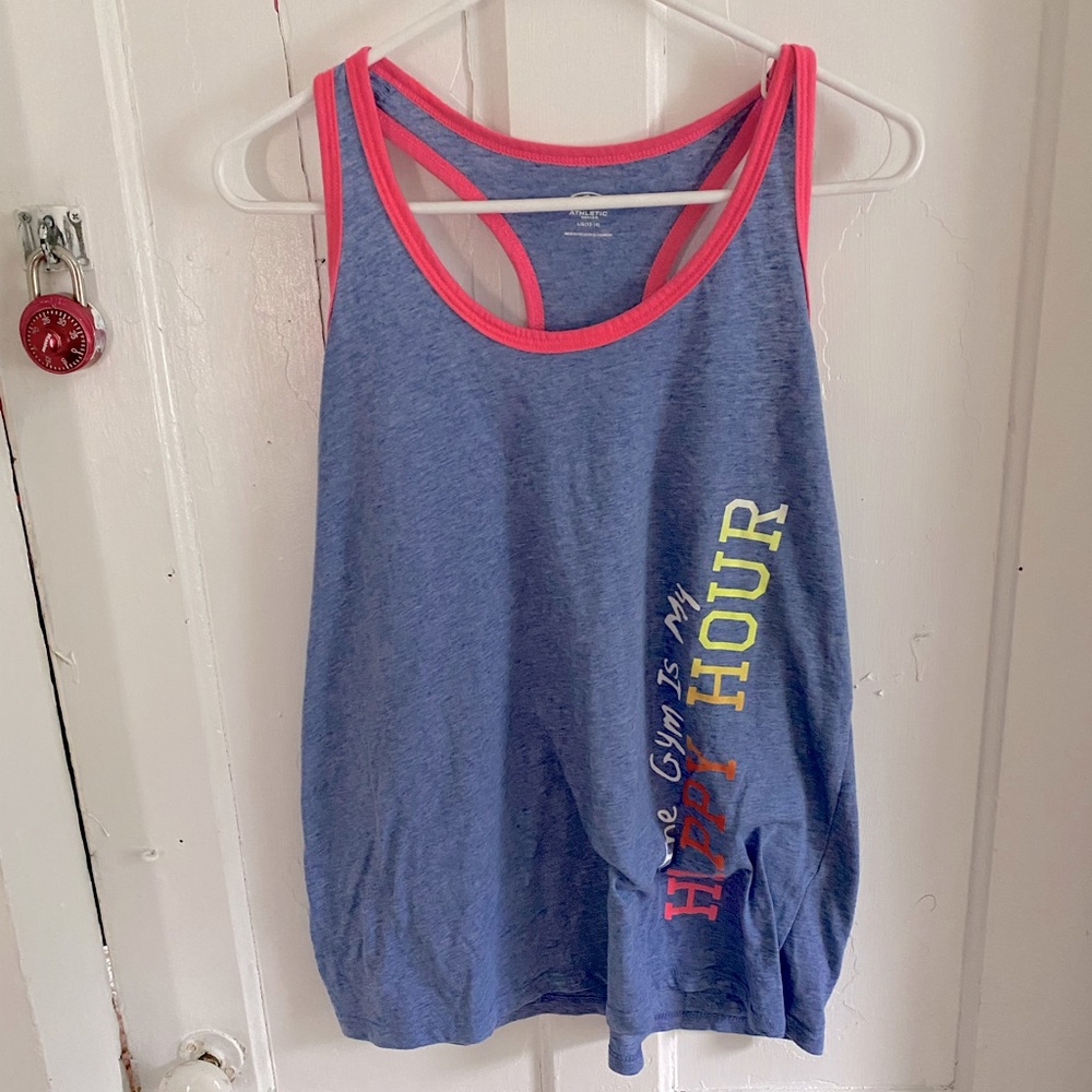 Large workout/gym shirt